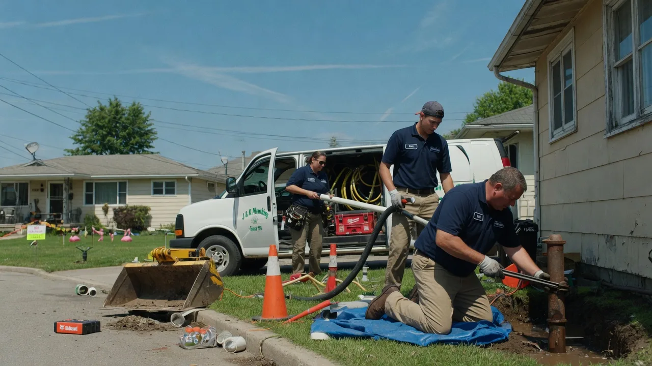 Emergency Plumber in Sykeston, ND near me